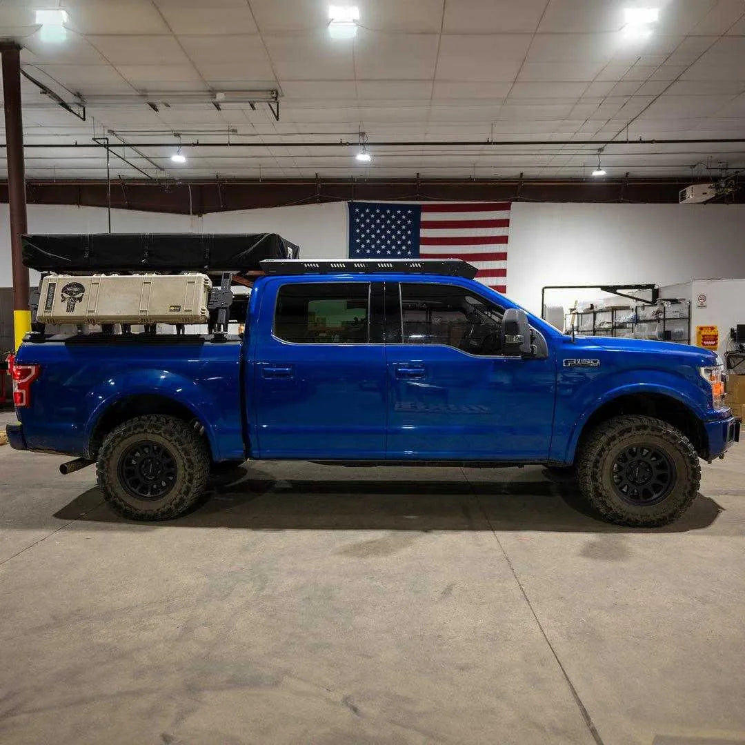 upTOP KILO roof rack on Ford F-150 SuperCrew