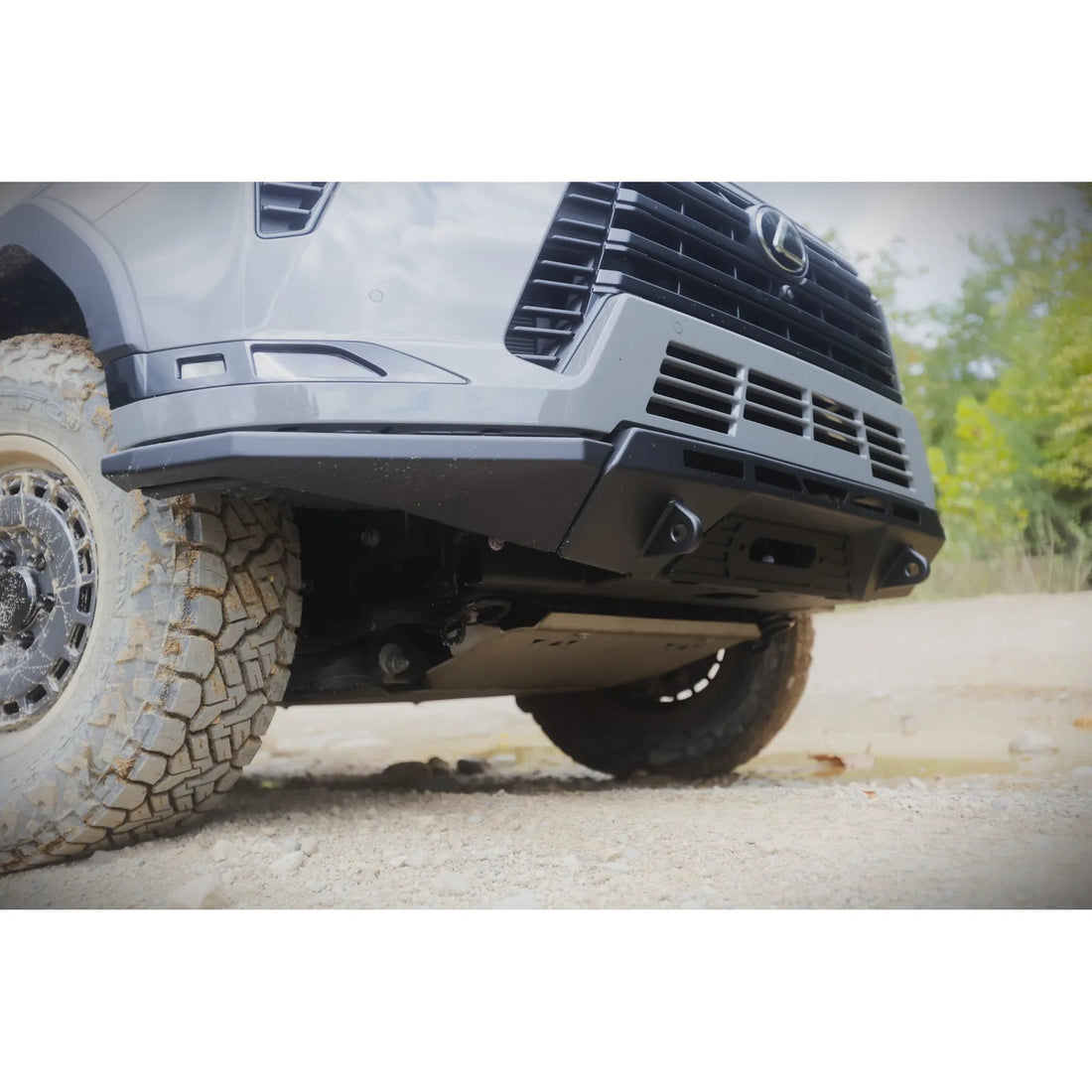 CBI Lexus GX550 front bumper corner recovery points