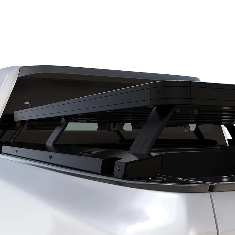 Front Runner Slimline II Load Bed Rack Kit for Rivian R1T 2022+, view 2 of 5