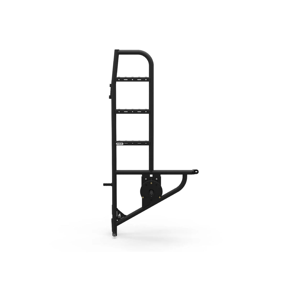 Flatline Transit Rear Ladder + Tire Carrier Short image 1