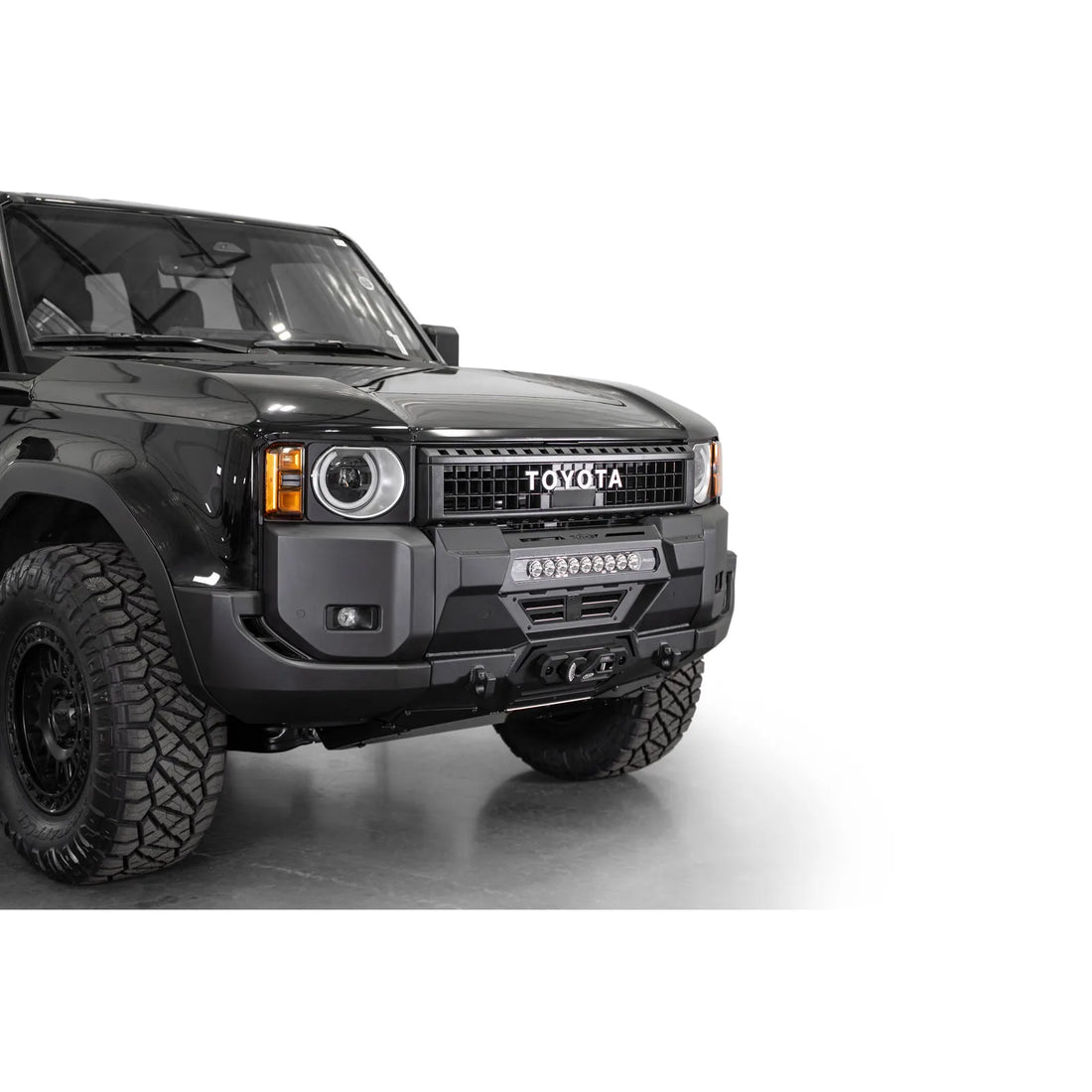 ADD Land Cruiser Stealth Center Mount Winch Front 2024-2026 image 1