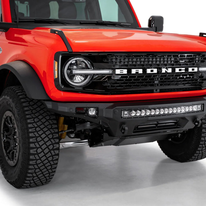 ADD Bronco Stealth Fighter Front Bumper 2021-2026 image 1