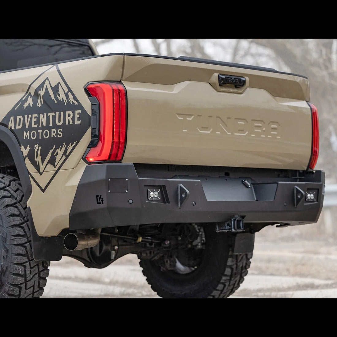 C4 Tundra Overland Rear Bumper 2022-2026 image 1