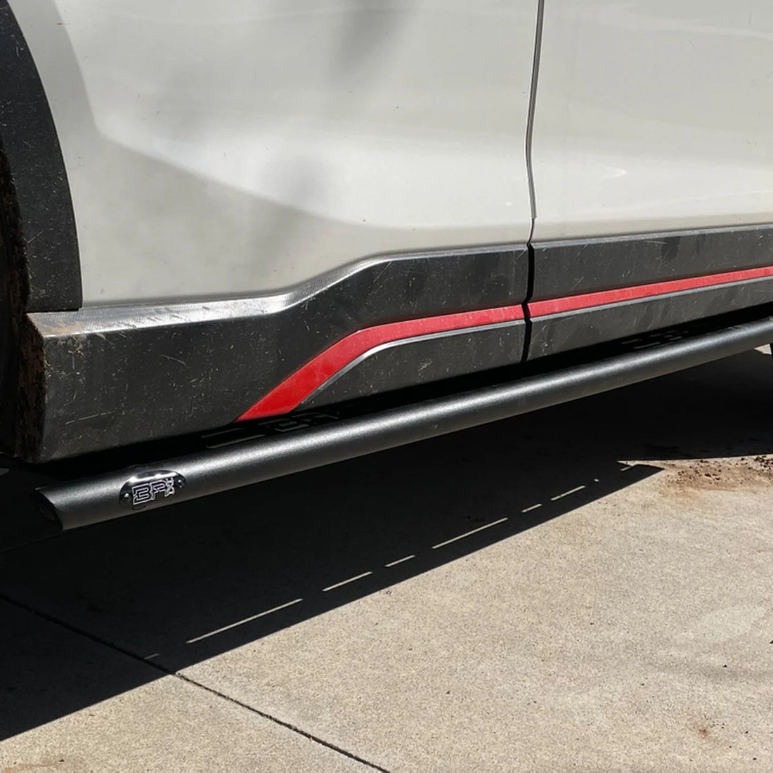 Forester Revo Step Sliders 1