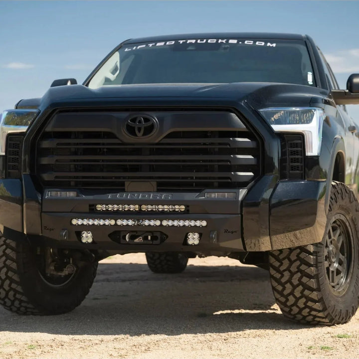 Rago Tundra Center Mount Winch Front Bumper 2022-2026 image 6