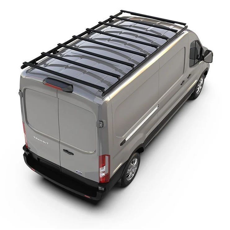Front Runner Slimpro Van Rack Kit for Ford Transit 148 in Extended High Roof, view 2 of 5