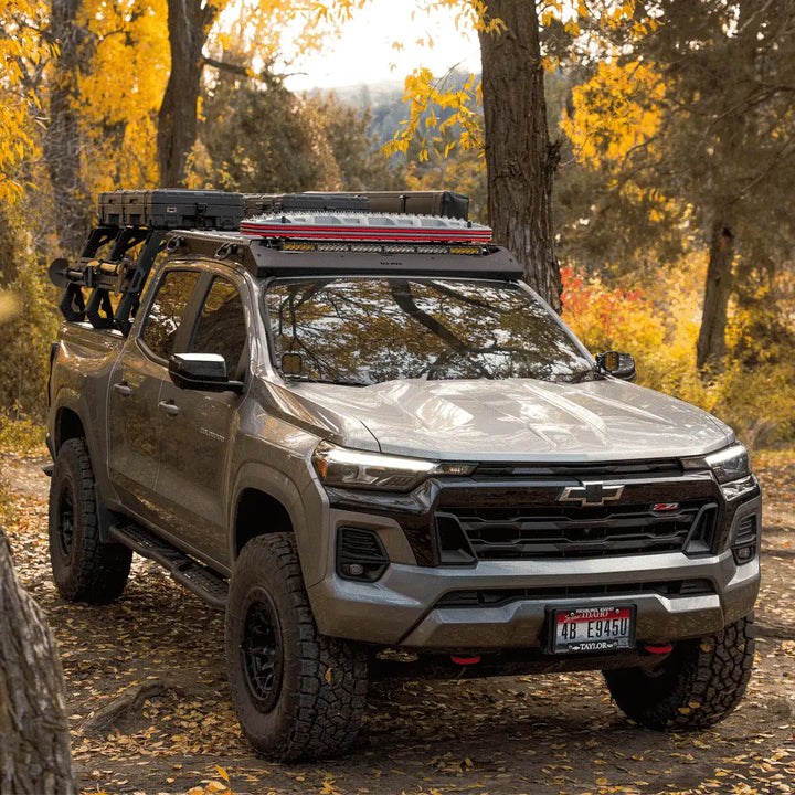 upTOP KILO roof rack on Chevy Colorado