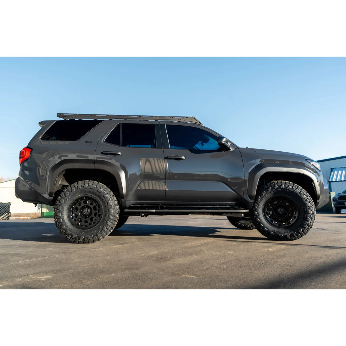 CBI Adventure bumper lifestyle on 2025 Toyota 4Runner 1
