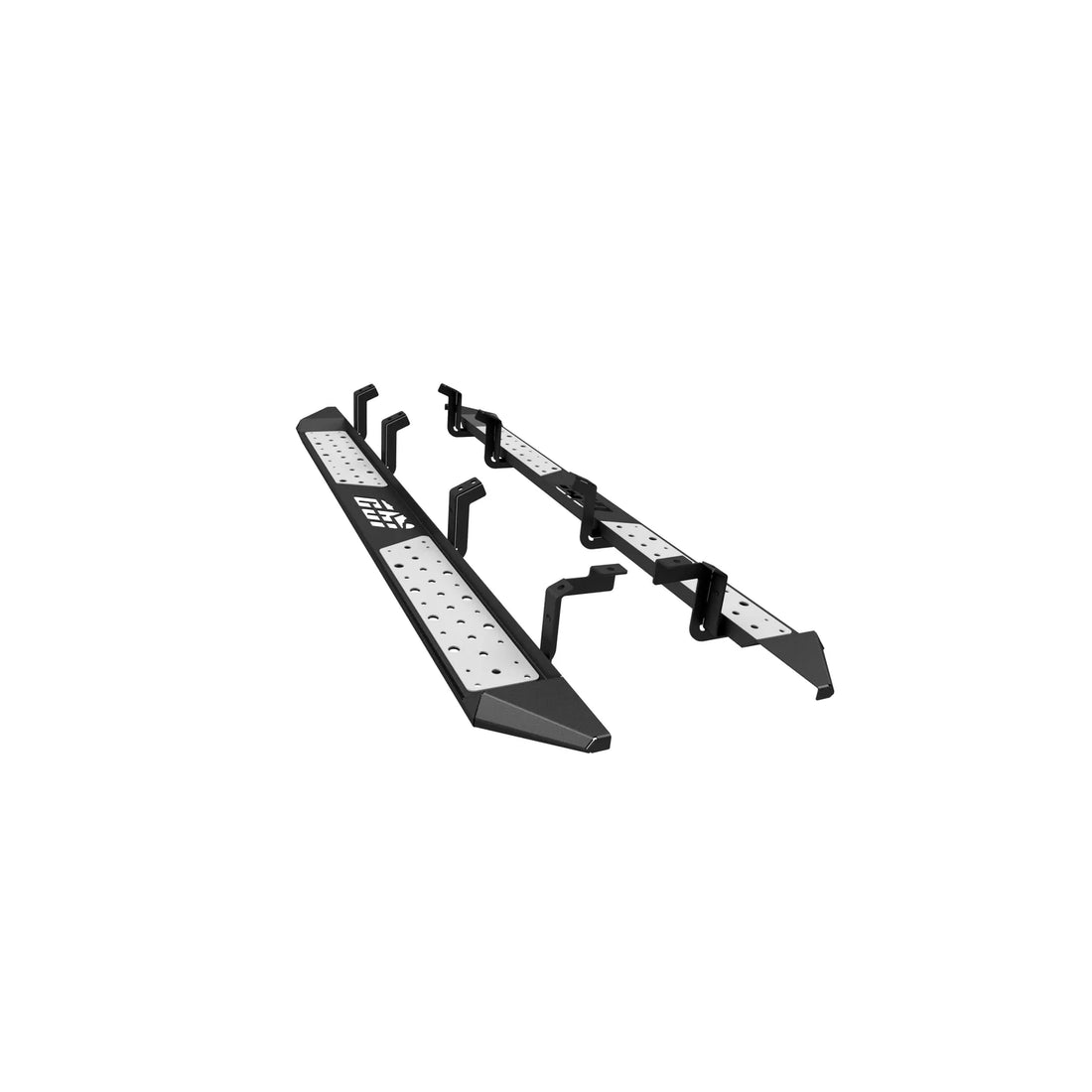 CBI Toyota Sequoia side steps 2023-2026, angled studio product view