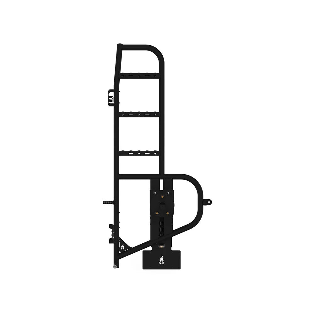 Flatline Promaster Driver Tire Carrier + Ladder image 1