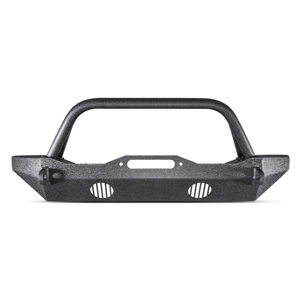 Jeep JK Mid-Stubby Front Winch Bumper, view 2