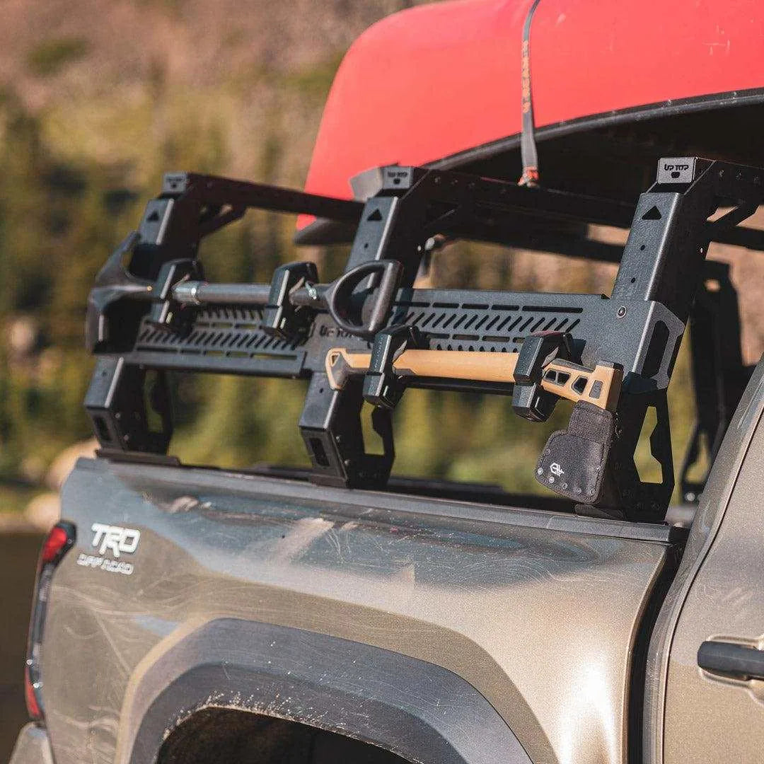 upTOP Full-Height TRUSS bed rack on truck