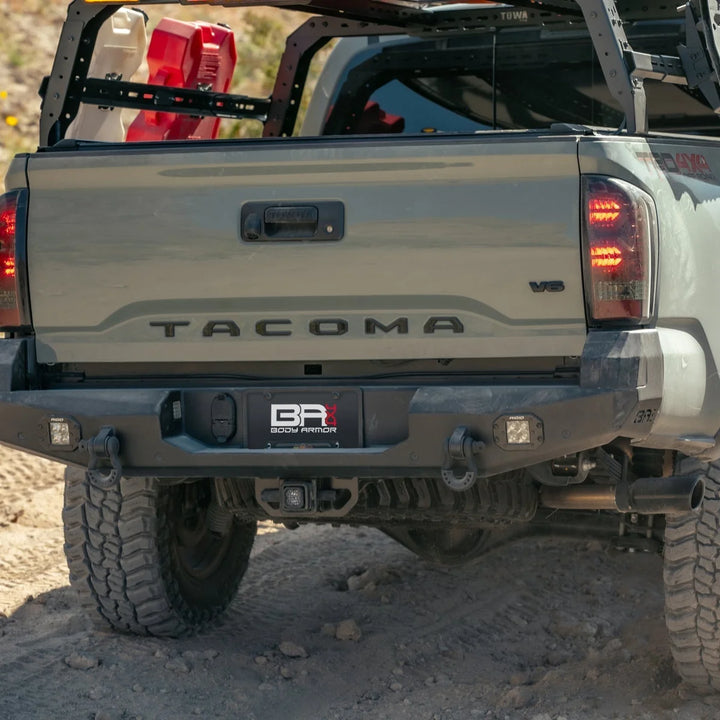 Tacoma 3rd Gen Pro Series II Rear Bumper 1