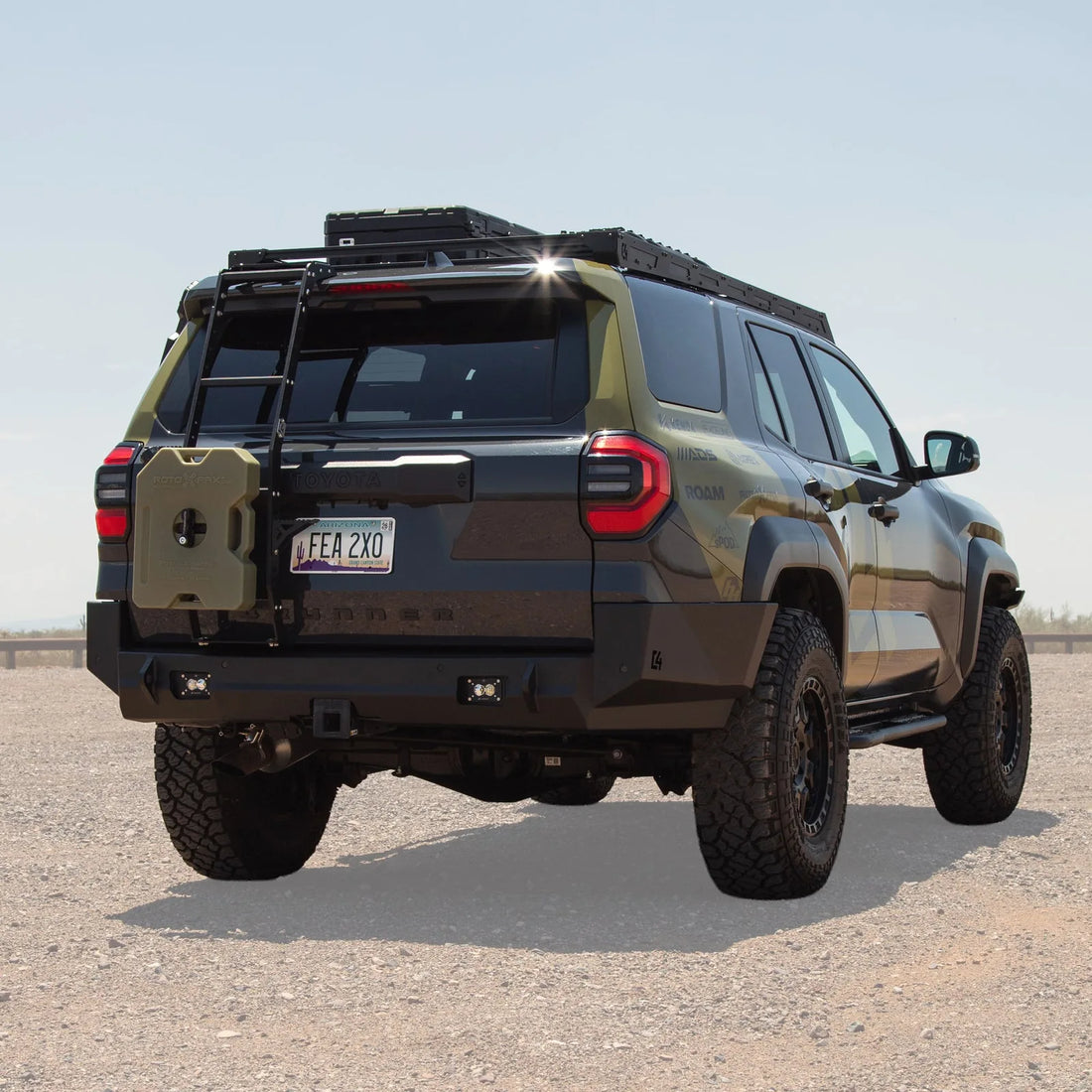 C4 4Runner Overland High Clearance Rear Bumper 2025-2026 image 1