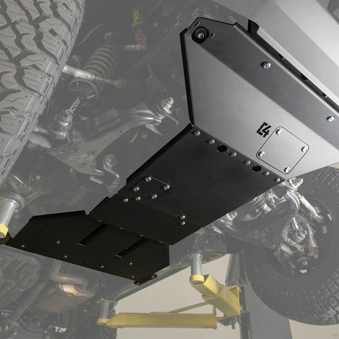 C4 Land Cruiser Full Skid Plates 2024-2026 image 1