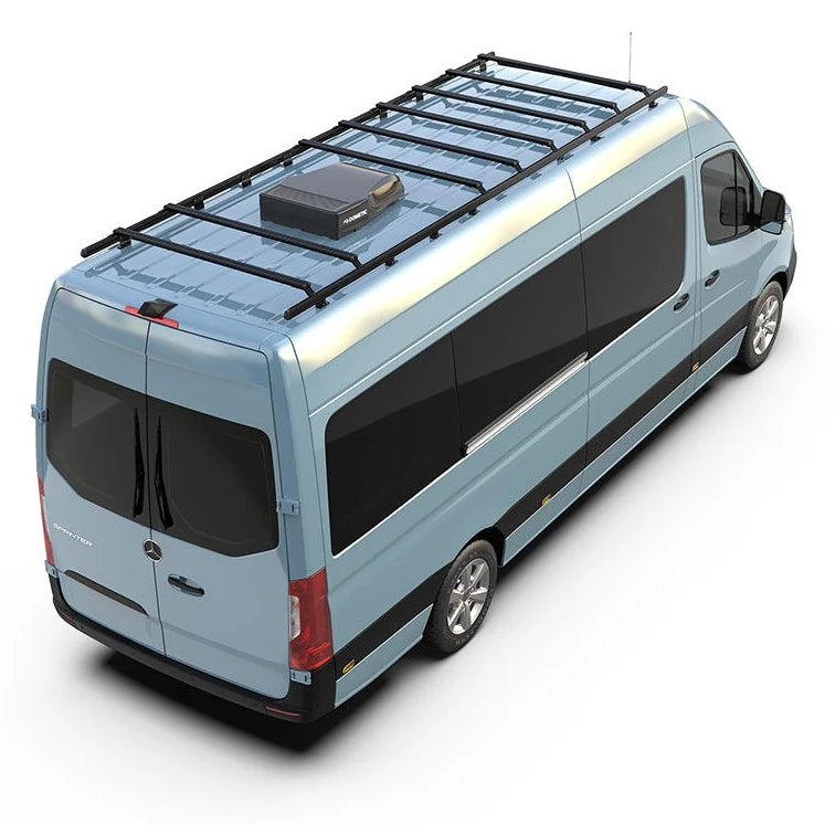 Front Runner Slimpro Van Rack Kit for Mercedes Sprinter 170 in Extended High Roof, view 2 of 5