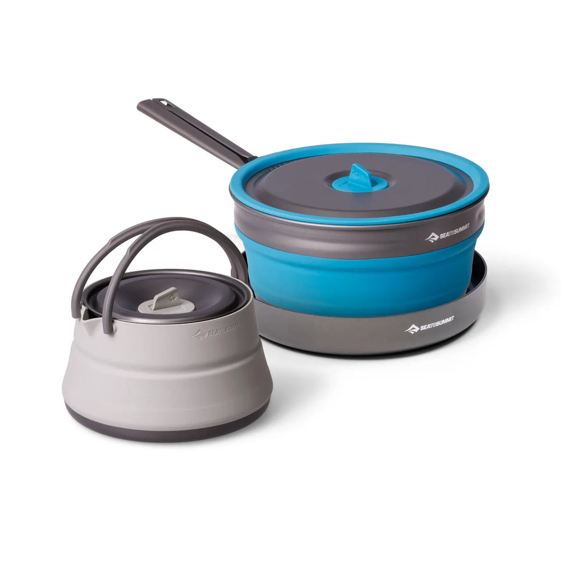 XLite Collapsible 2L Pot, Kettle & Pan Set image 1