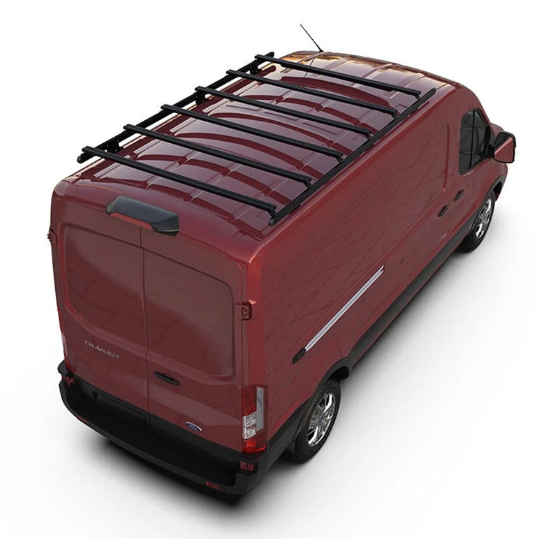 Front Runner Slimpro Van Rack Kit for Ford Transit 130 in WB Medium Roof, view 2 of 5