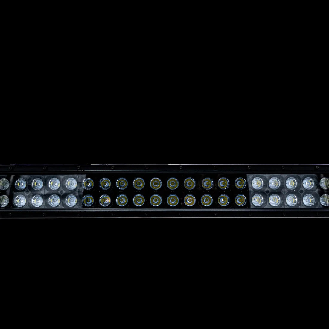 20" Blackout LED Light Bar Combo Beam 1