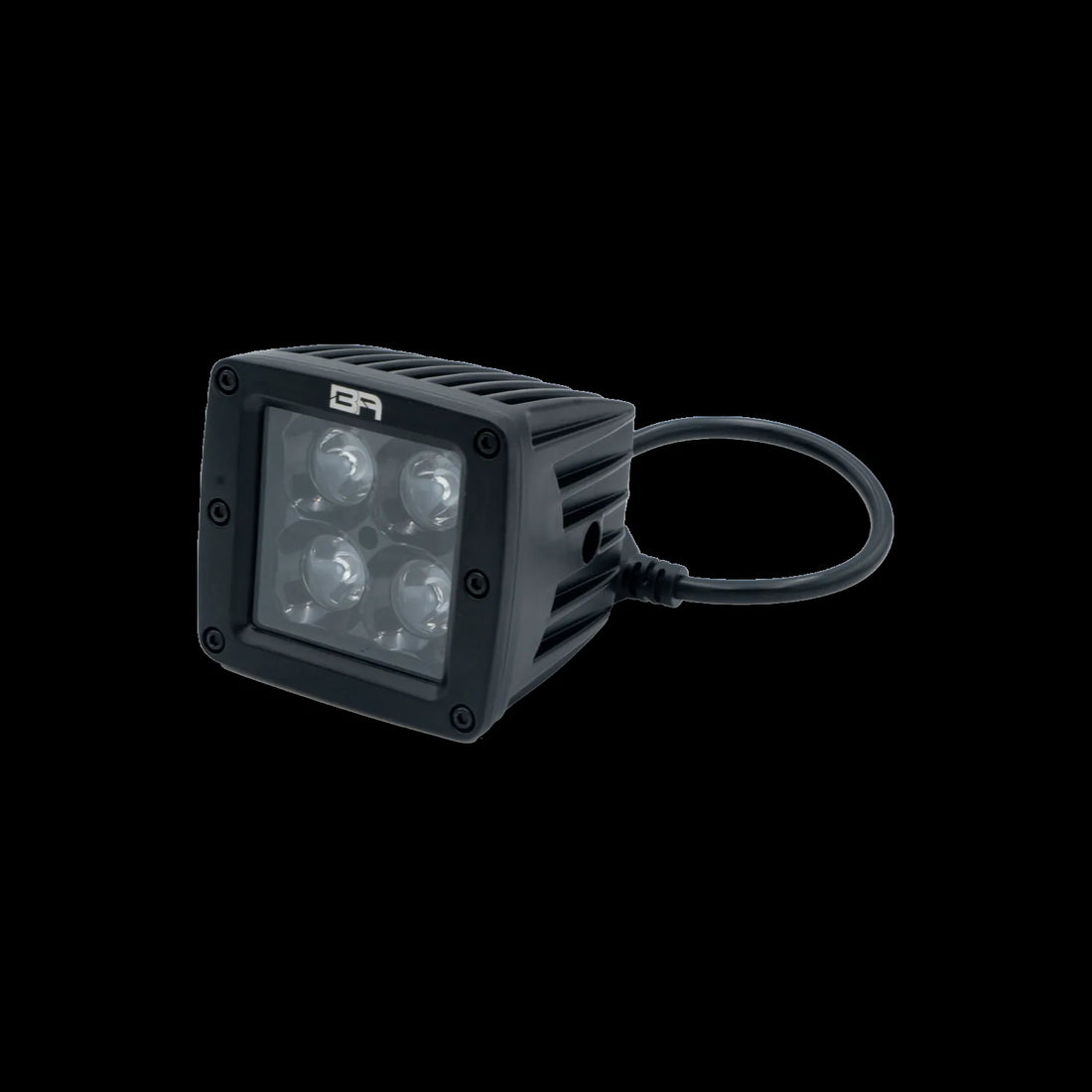Blackout LED Cube Spot Light 1