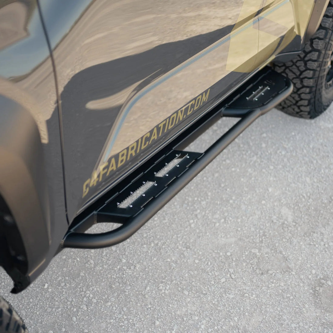 C4 4Runner Rock Sliders 2025-2026 image 1
