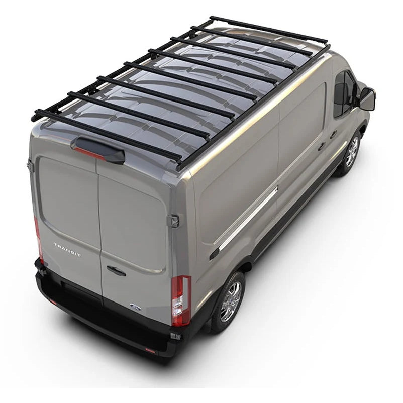 Front Runner Slimpro Van Rack Kit for Ford Transit 148 in WB Medium Roof, view 2 of 5