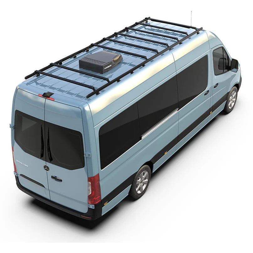 Front Runner Slimpro Van Rack Kit for Mercedes Sprinter 170 in WB High Roof, view 2 of 5