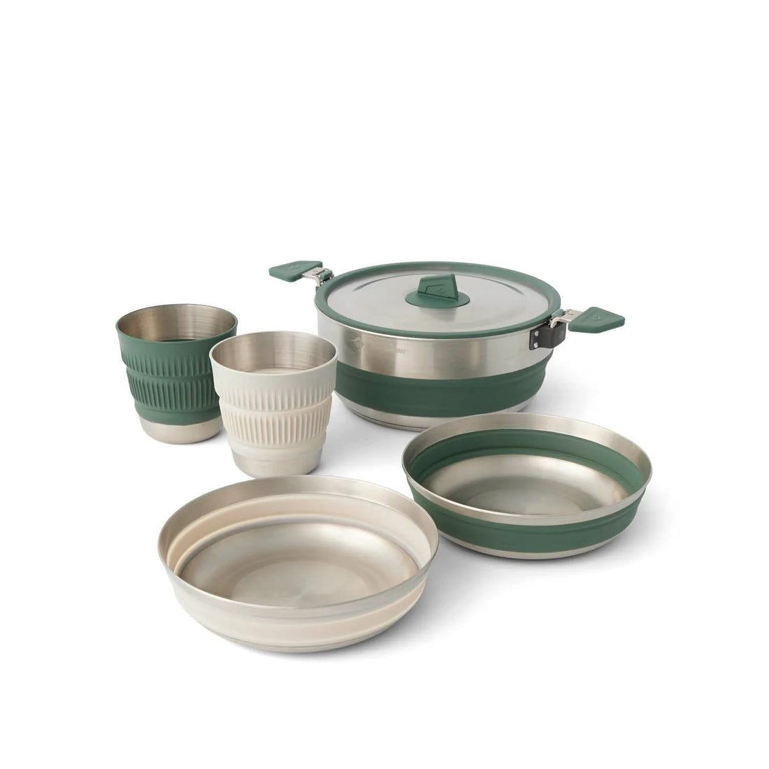 Detour Stainless Steel One Pot Cook Set - [5 Piece] image 1