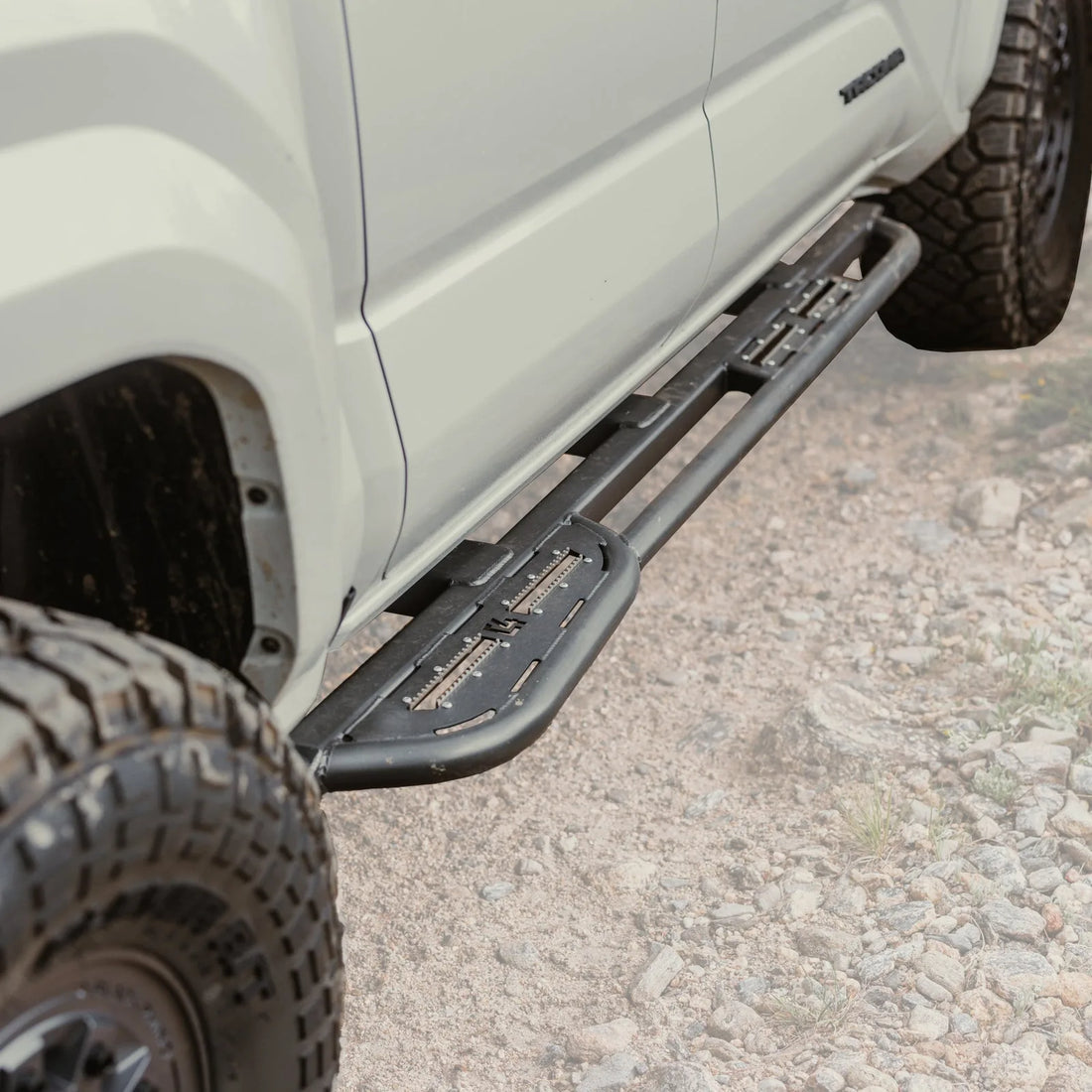 C4 Tacoma Rock Sliders Double Cab Short Bed 2024-2026 image 1