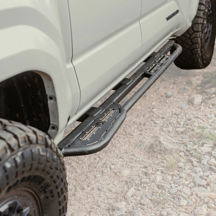 C4 Tacoma Rock Sliders Double Cab Short Bed 2024-2026 image 1