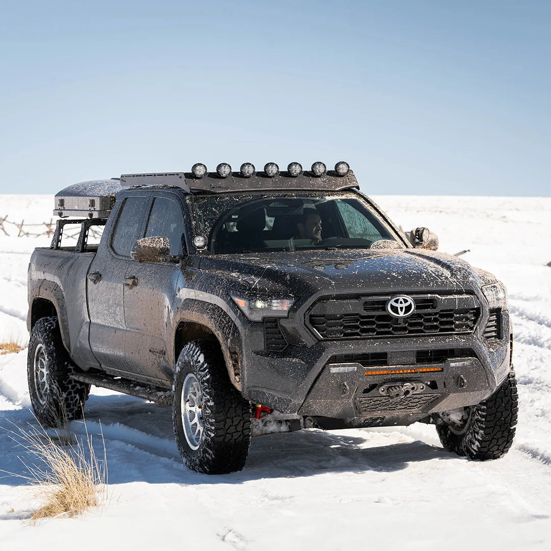 CBI Covert front bumper on 2024 Toyota Tacoma 1