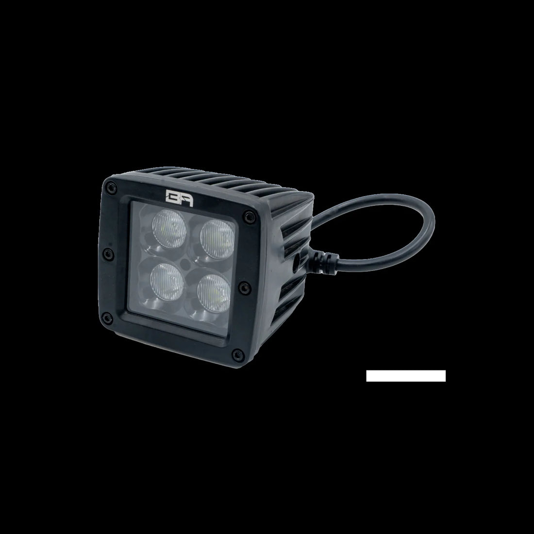 Blackout LED Cube Flood Light 1