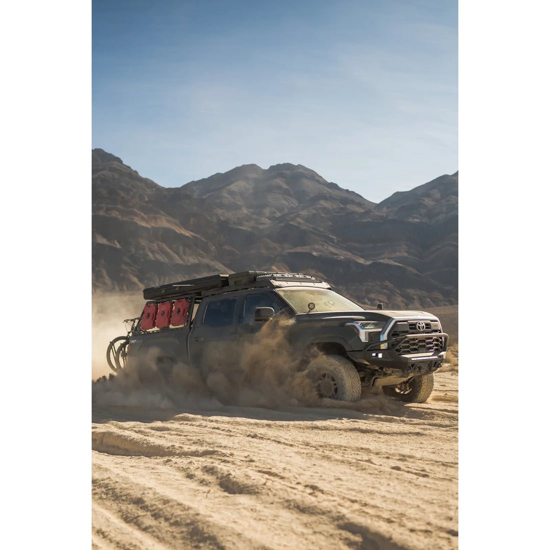CBI Covert bumper lifestyle on Toyota Tundra 1