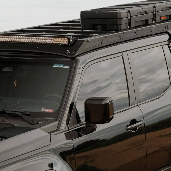 C4 Land Cruiser Roof Rack with Light Bar Mount 2024-2026 image 1