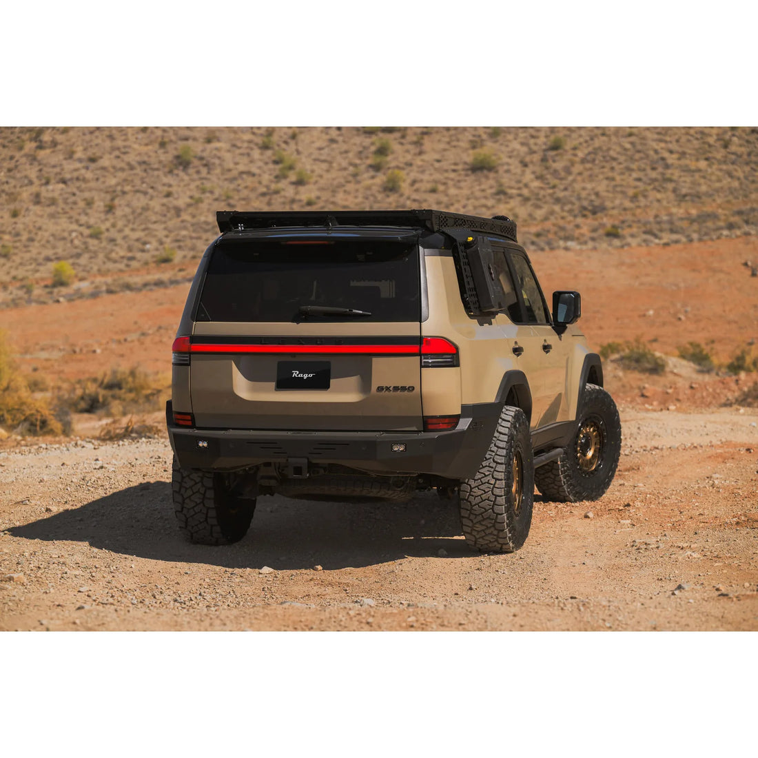 Rago GX550 Full-Width Rear Bumper 2024-2026 image 2