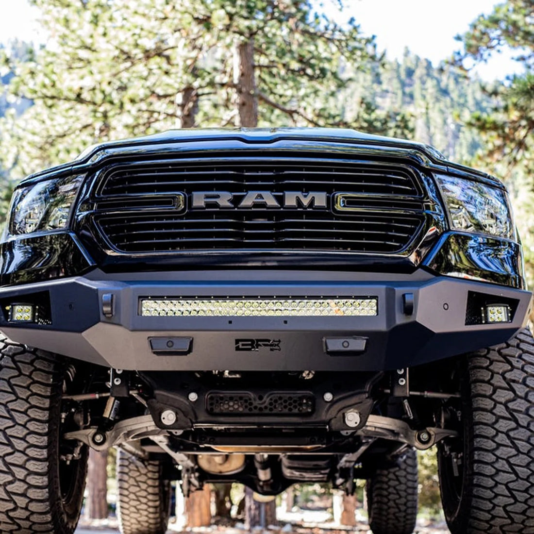 Ram 1500 Ambush Front Bumper 2