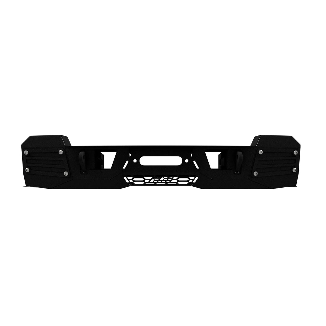 CBI Sequoia Covert bumper alone, front studio product shot without bull bar