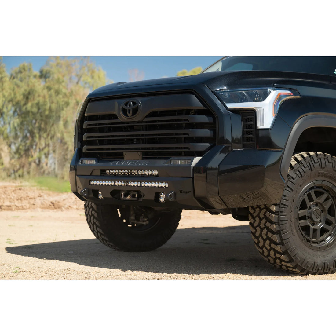 Rago Tundra Center Mount Winch Front Bumper 2022-2026 image 2