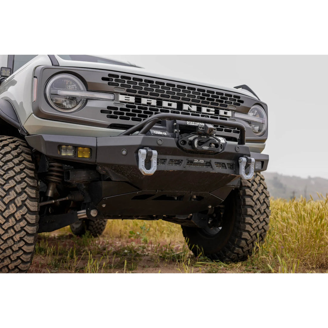 DV8 Bronco Spec Series Front Bumper 2021-2026 image 2
