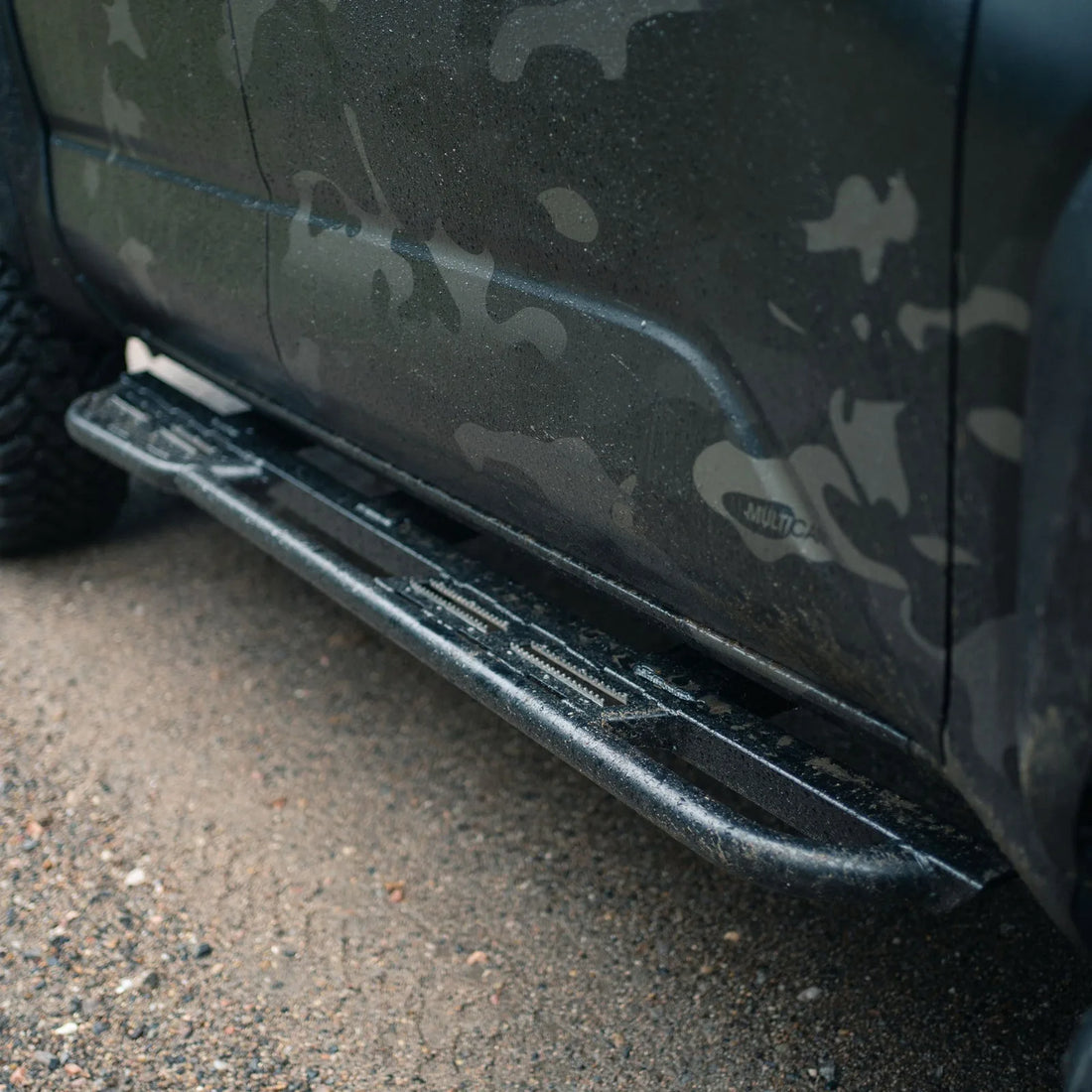 C4 Tacoma Rock Sliders Double Cab Short Bed 2024-2026 image 2
