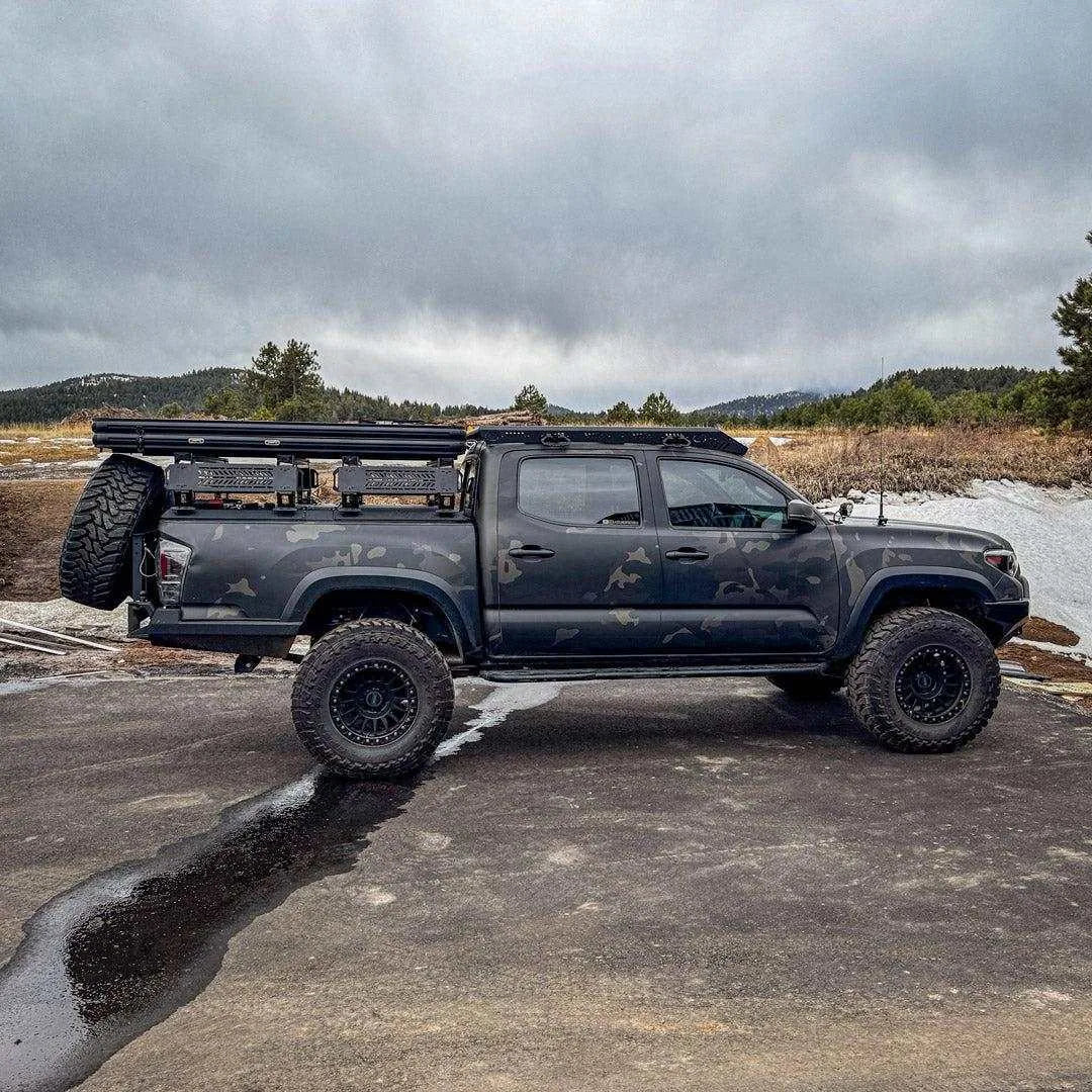 upTOP DiamondBack TRUSS bed rack side view