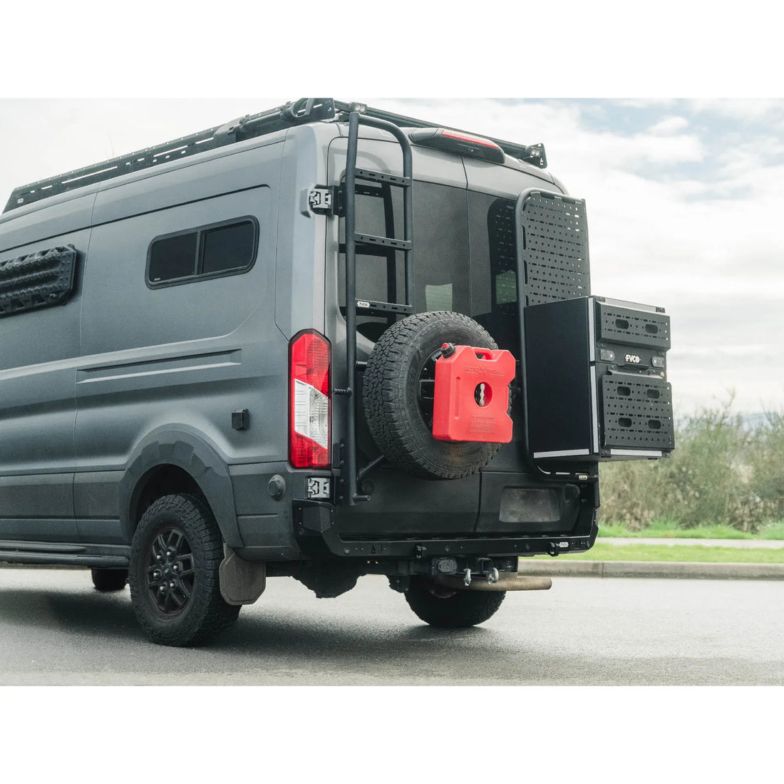 Flatline Transit Van Rear Bumper image 2