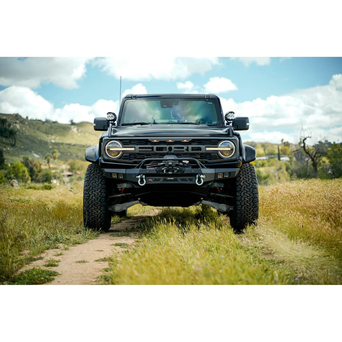 DV8 Bronco Raptor Spec Winch Front Bumper 2022-2026 image 2
