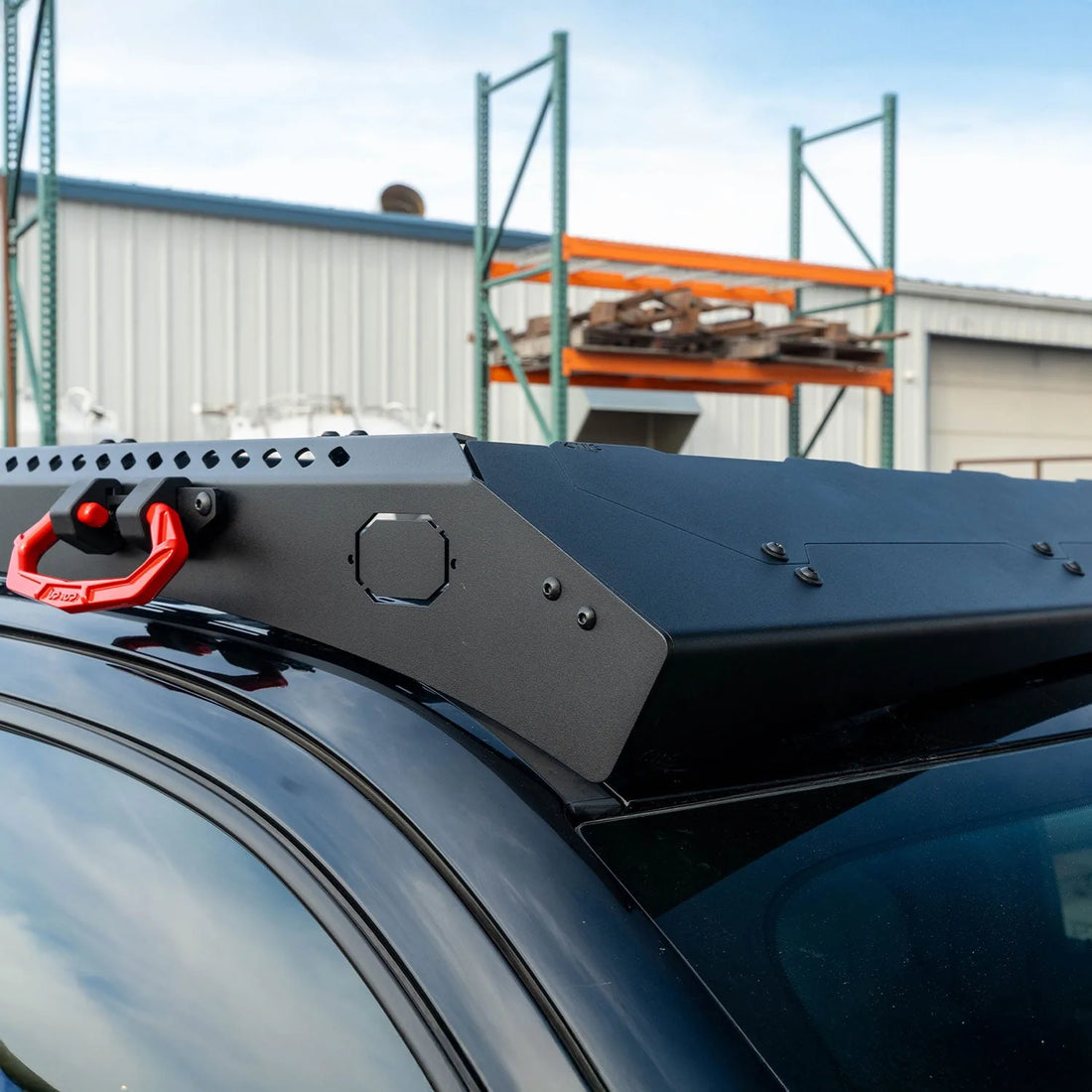 upTOP KILO Silverado rack side view