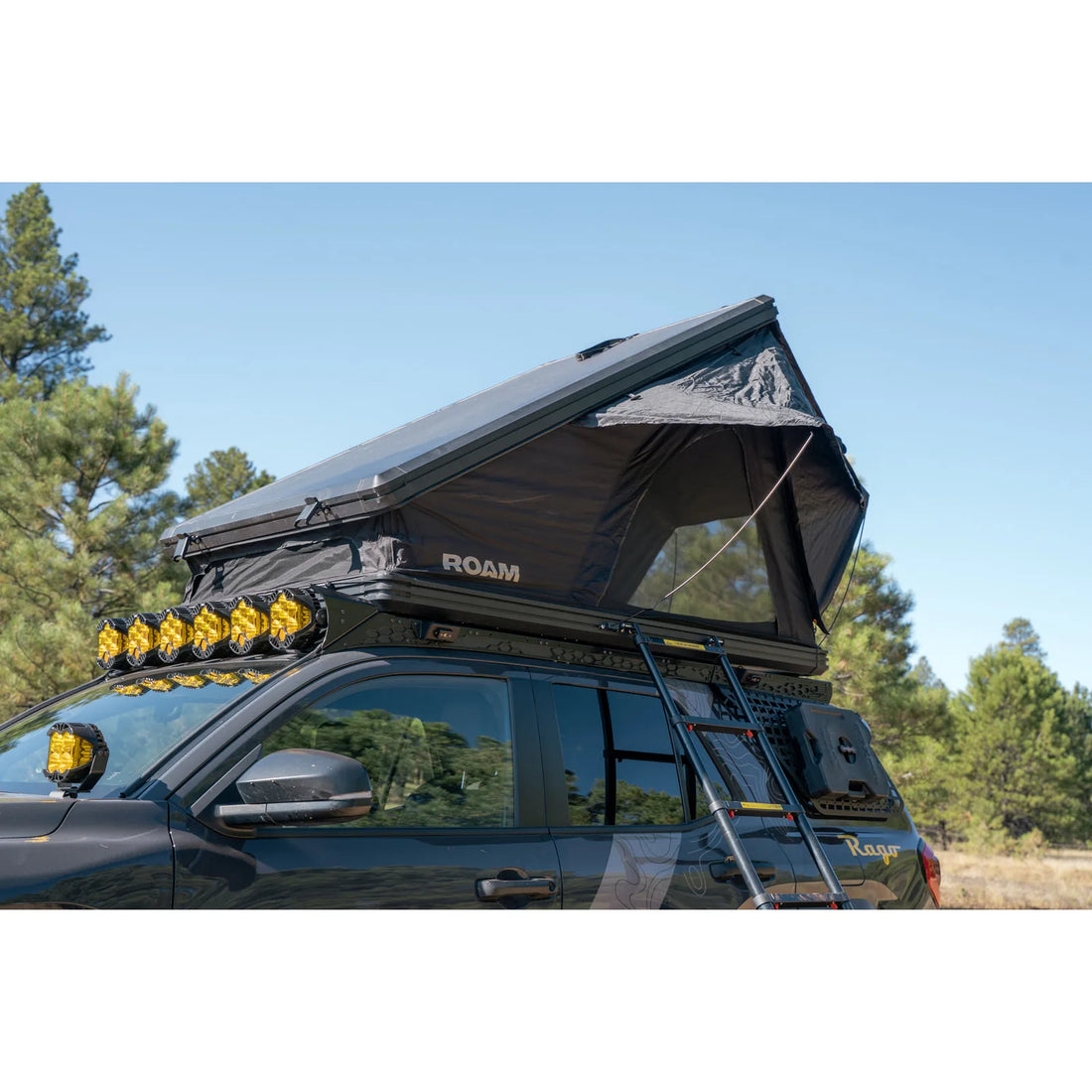 Rago 4Runner Roof Rack w/ Light Pocket 2025-2026 image 2