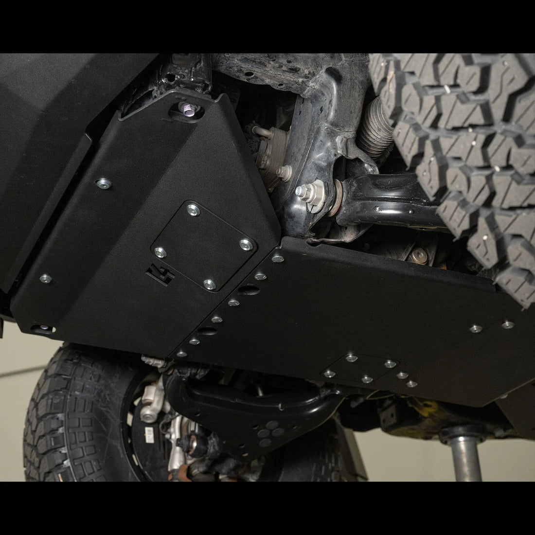 C4 Land Cruiser Full Skid Plates 2024-2026 image 2