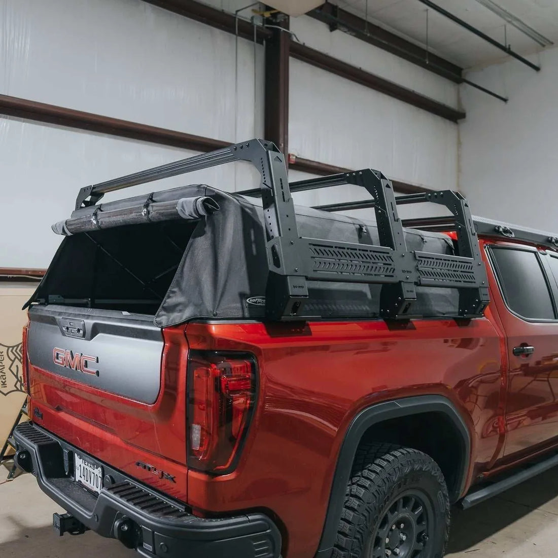 upTOP Soft Top TRUSS bed rack with soft canopy