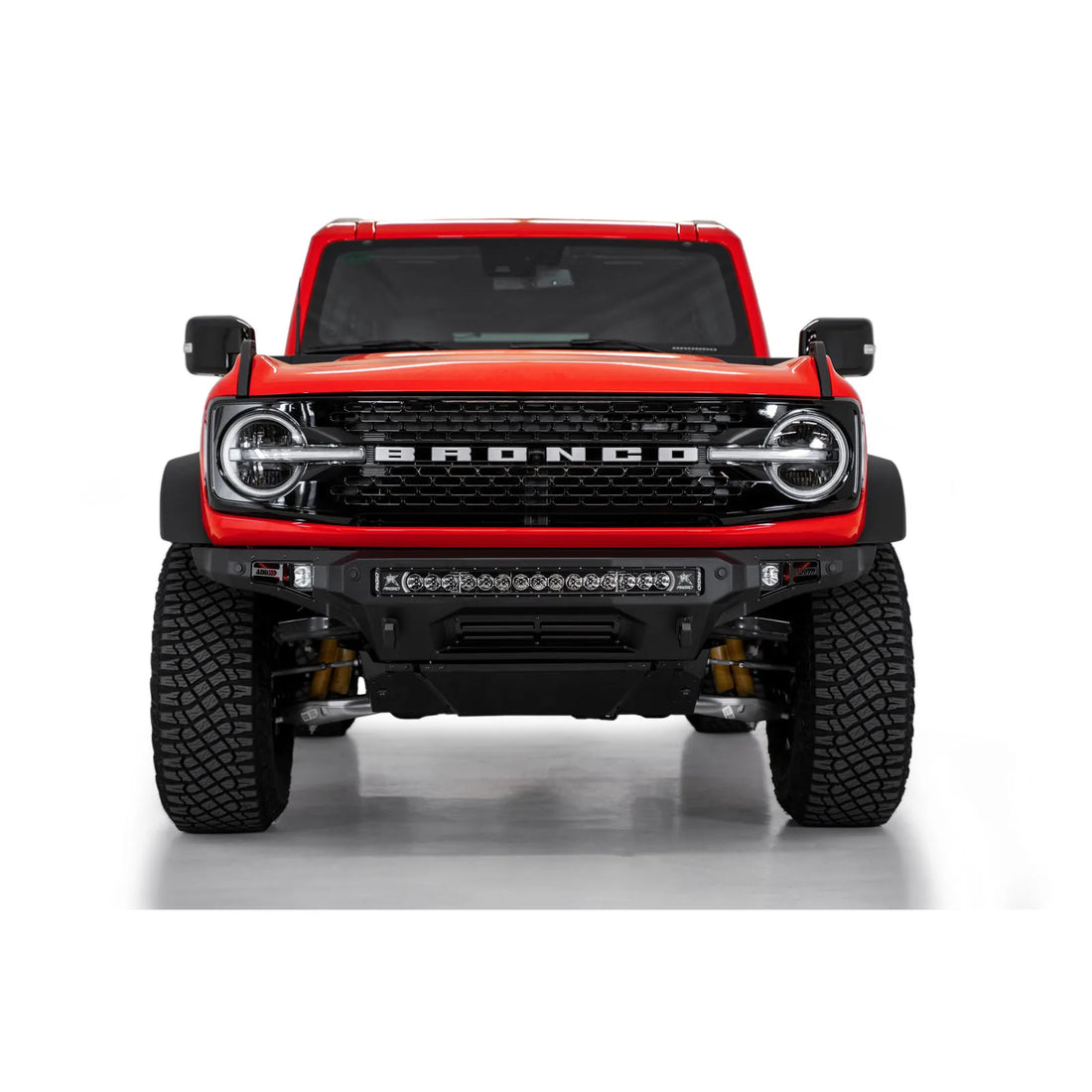 ADD Bronco Stealth Fighter Front Bumper 2021-2026 image 2