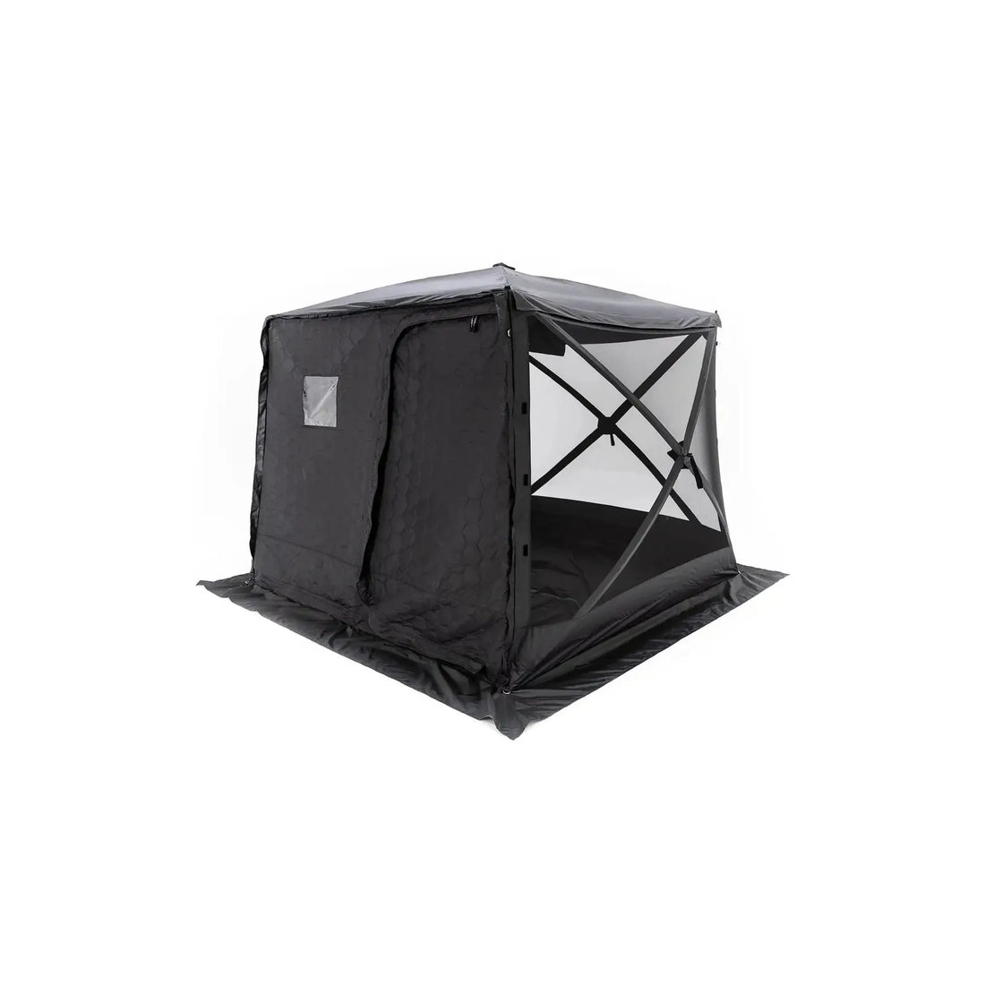 Free Spirit Hub 4XL four-person pop-up camping tent