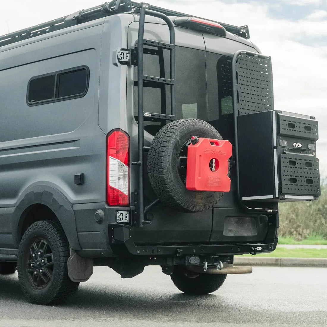 Flatline Transit Van Rear Bumper image 2